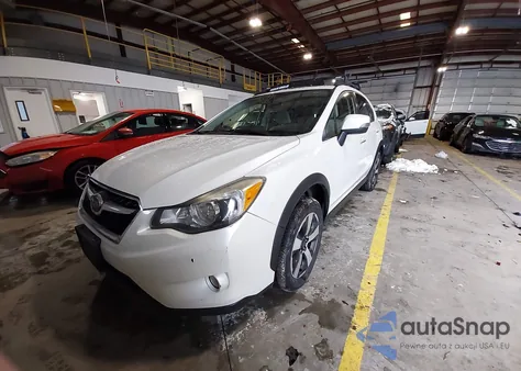 2014 Subaru Xv Crosstrek Hybrid 2.0I z USA, uszkodzony, nr VIN JF2GPBCC1EH321051